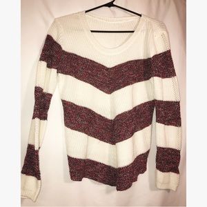 Striped sweater